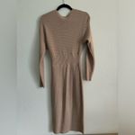 EXPRESS  Ribbed Knit V-neck Midi Dress Size XS Photo 8