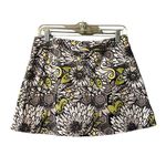 prAna Floral Skort Womens Size Medium Colorful Beach Athletic Athleisure Casual Photo 1