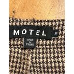 Motel Rocks Trouser Dogtooth Print Size Medium (4634) Read Photo 6