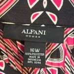 Alfani Pink and Black Geometric Tunic Photo 1
