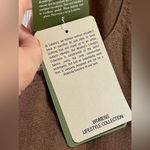 Cabela's Cabela’s Women’s Linen Blend Cargo Pants Balsamic Brown Color Size 14 NWT Photo 9