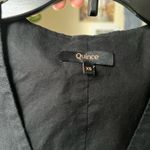 Quince  Black Linen Vest Photo 1