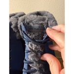 Skechers GO WALK Women's Navy Blue Faux Fur Lined Winter Boots Size 9.5 Photo 8