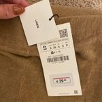 ZARA Knit Linen Pants Photo 2