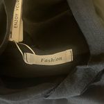 Source Unknown Scream Halloween Movie Mask Black and White Graphic Hoodie NWT Distress Photo 4