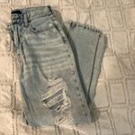 Aeropostale Distress Mom Jeans Areopostale  Photo 3