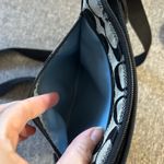 Coach Vintage  Signature Black and Grey Crossbody Bag Photo 8