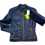 Sam Edelman NWT Vegan Faux Leather Jacket Photo 0