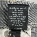 The Limited  Denim Light Gray Skinny Leg 917 Jeans Size 12 Photo 7