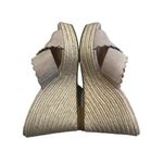 Kate Spade NWOT, Tegan Wedge Mule Slide Sandal Espadrilles, Sz 6.5 Photo 9