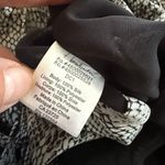 Babaton Aritzia Bennett Snake Print Silk Shirt Dress XS Photo 9