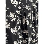 Michael Michael Kors Botanical Print Matte Jersey Dress Black & White Size XL Photo 8