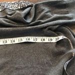 Apt. 9  Sequin Short Sleeve Gray Cardigan Photo 11