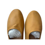 NWOT beek Swiftlet Ballet Slipper Flats in Honey Golden Yellow Size 8.5 Photo 2