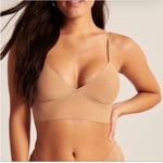 Abercrombie & Fitch 269  Light Brown Bralette Small Photo 0