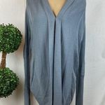 Lululemon Gray Transformation Wrap Open Front Cardigan Sweater 6 Photo 1