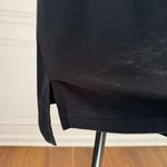 Natori  Scoop Neck Black Tunic T Shirt $130 L Photo 4