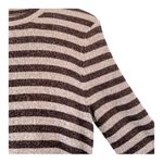 Who What Wear  Metallic Stripe Sweater M Photo 2