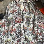 Moon River NWT  small button down blouse Photo 4