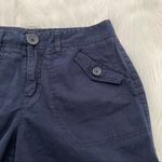 Bass Chino Shorts Navy Blue Size 6 Photo 3