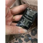 Leopard print jean Jacket Photo 7