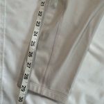 Athleta Peak Hybrid Fleece Tight Grey Pockets High Rise Outdoor Winter Size L Photo 6