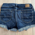American Eagle  Women's Cutoff Denim Shorts Size 00 Photo 0
