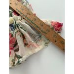 Venus  Floral Blouse Size 2 Oversize Lace Flounce Sleeve Milkmaid Prairie (M) Photo 15