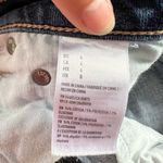 High Rise Stretchy Jean cut off Shorts Size 4 Photo 12