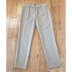 Theory stretchwool tan pull on pant size small petite Photo 3