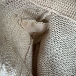 Vintage 70s 80s LeRoy Knitwear Ivory Cream Cable Knit Cardigan W Pockets M Photo 7