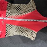 Luli Fama  one piece bathing suit medium‎ Photo 9