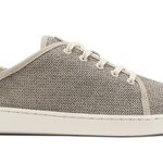OluKai Pehuea Li Women’s Shoe Sneaker Size 9 Gray / Cream / Tan Photo 0