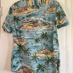 Mossimo Vintage Hawaiian Camp Shirt Size S/P Photo 1