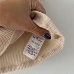 Reformation  Tallulah Ribbed Cream Tank XS Photo 3