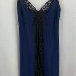 Women’s Josie Blue Lace Night Gown Size S Photo 0