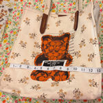 Coach  Floral Canvas Tote - Cream and Brown Photo 9