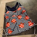Summer Mae Floral Tankini Swimdress Tummy Control Tankini top Photo 4