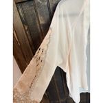 Jealous Tomato   Lace/Embroidered Kimono Sz small Photo 2