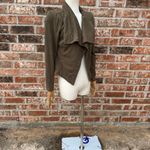 Romeo + Juliet Couture Romeo & Juliet brown vegan suede jacket / S / Excellent condition Photo 7