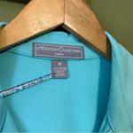 Turquoise Masters Women’s Polo Size M Photo 1