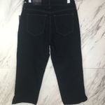 NYDJ  Original Slimming Fit Crop Jeans Dark wash Photo 2