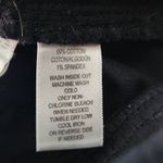 Loft Black Corduroy Pants Size 10 Black Skinny Ankle Corduroy Pants Photo 8