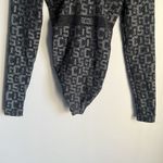 Wolford x GCDS Monogram Bodysuit in Black Photo 3