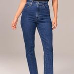 Abercrombie & Fitch The Slim Straight Ultra High Rise Jeans, 28, NWT Photo 1