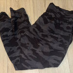 Athleta  salutation camo joggers Camouflage athletic pants leggings tights Photo 0