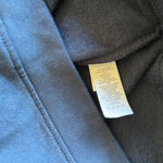 NWT Monica + Andy Crewneck Embroidered Whale Patch Sweatshirt Large Blue Photo 10