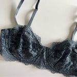 Free People  Maya Lace Convertible Underwire Bra
Storm Water 32D NWOT Photo 3