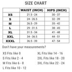 Athletics Motion Magic Waist Shaper 2-in-1 Black Leggings With Pocket small Photo 7