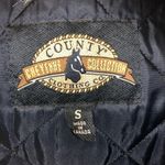 Vintage Country clothing faux fur vest size Small Photo 5